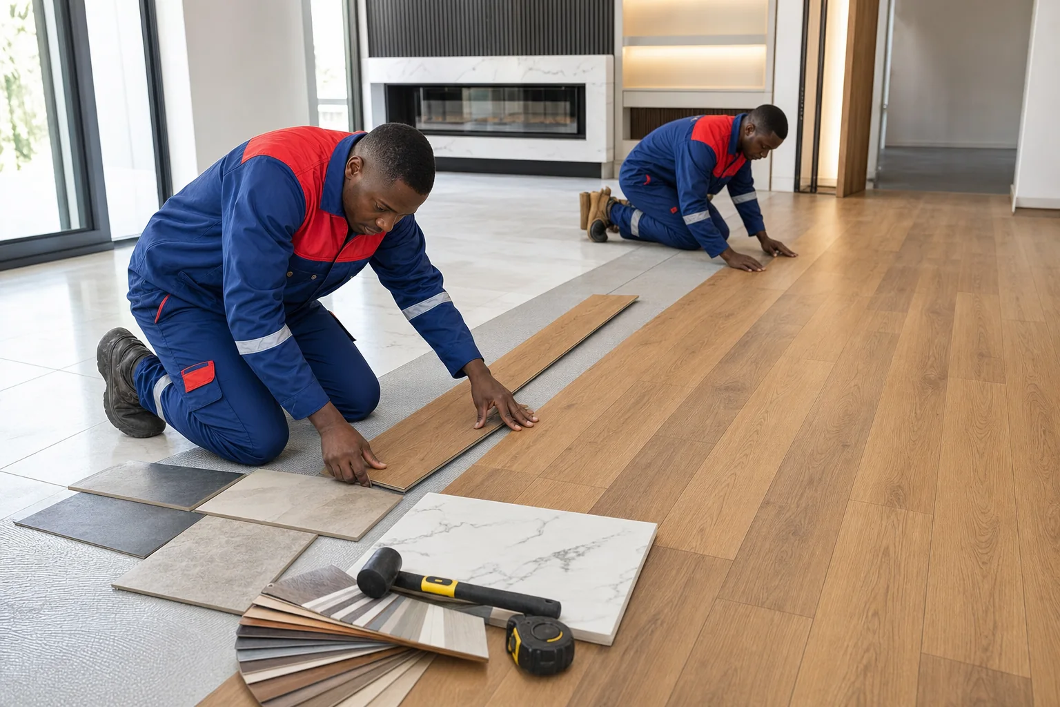 Flooring, Tiles & Marble