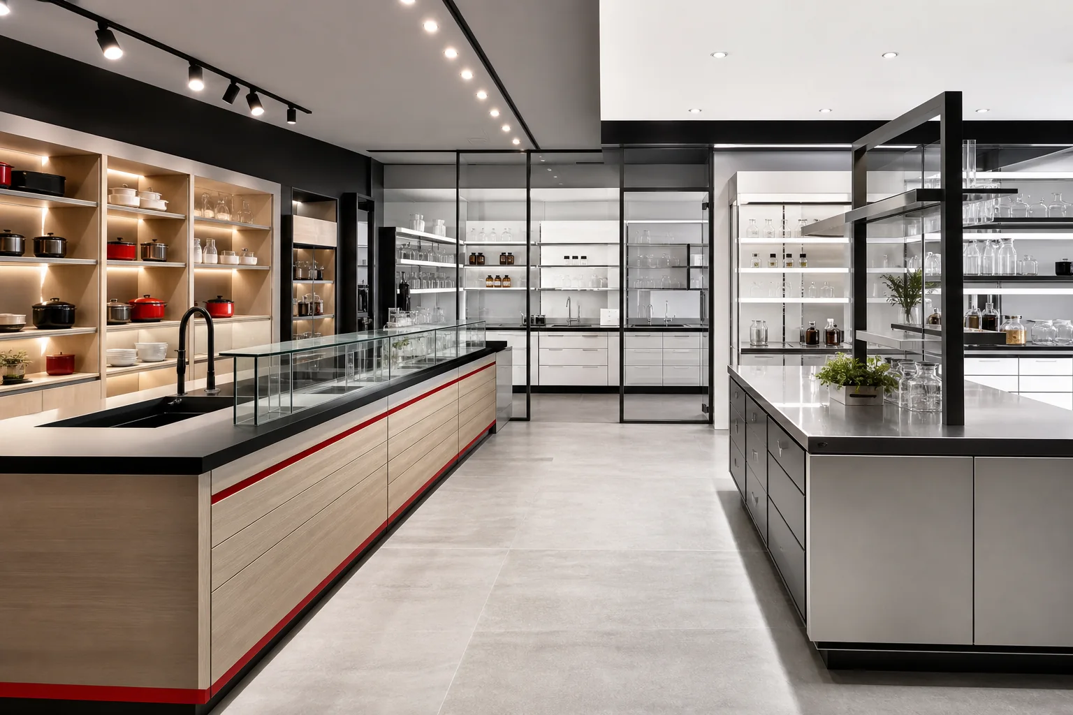 Shop and lab fitting visual