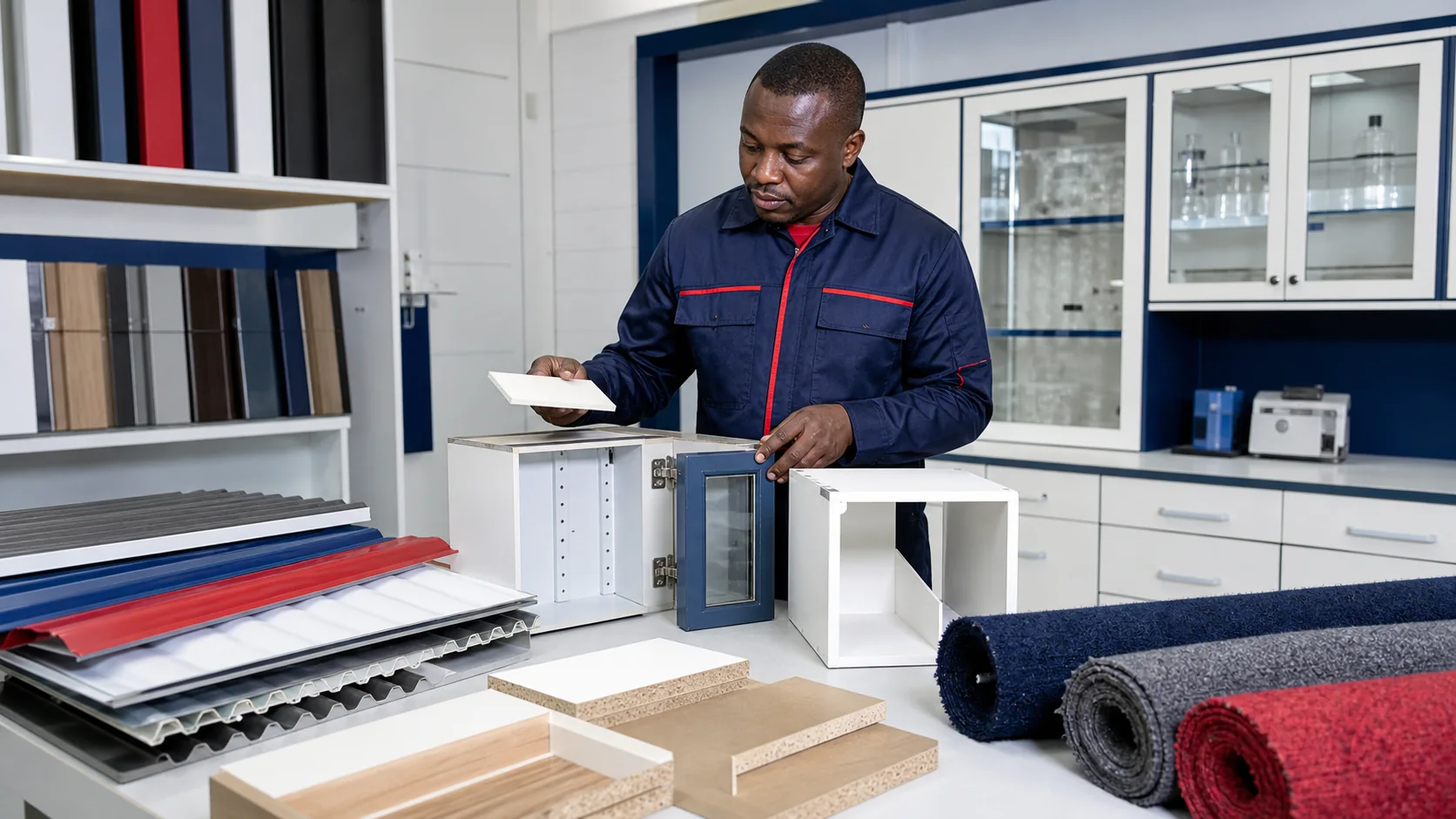 Roofing, Laboratory Equipment & Joinery