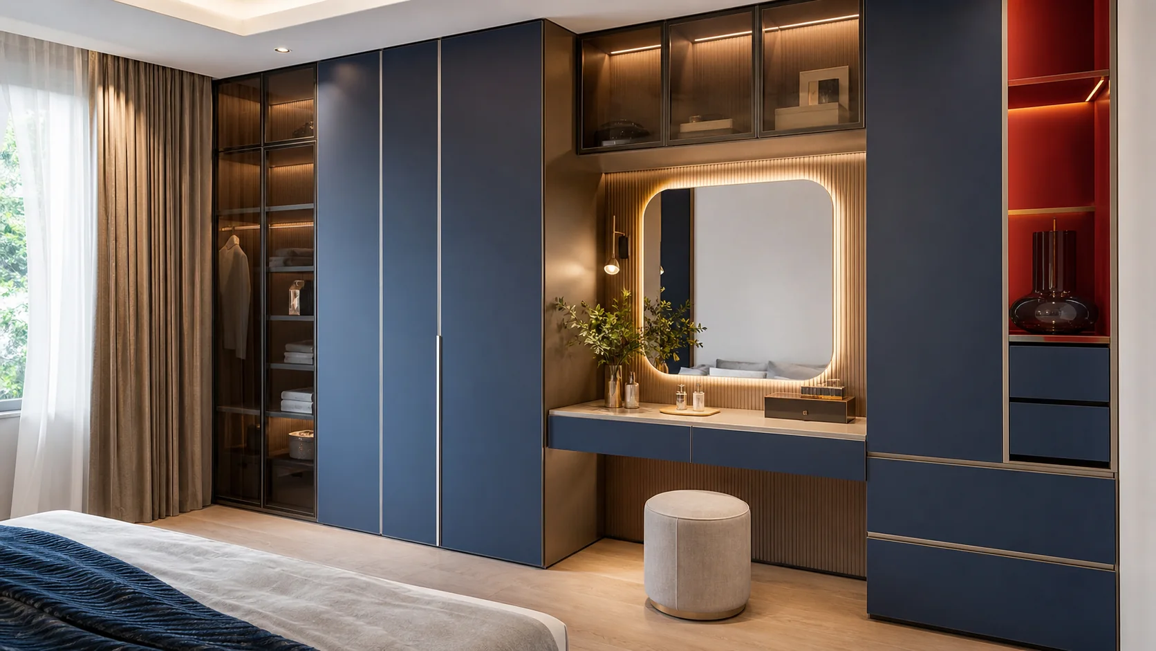 Wardrobes, Cupboards & LCD Wall Units